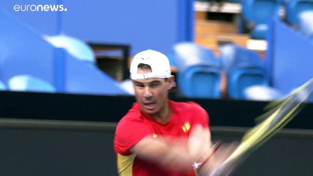 Австралия готовится к Кубку ATP