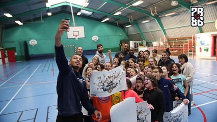 Rencontre avec les élèves du Collège Arsène Lambert