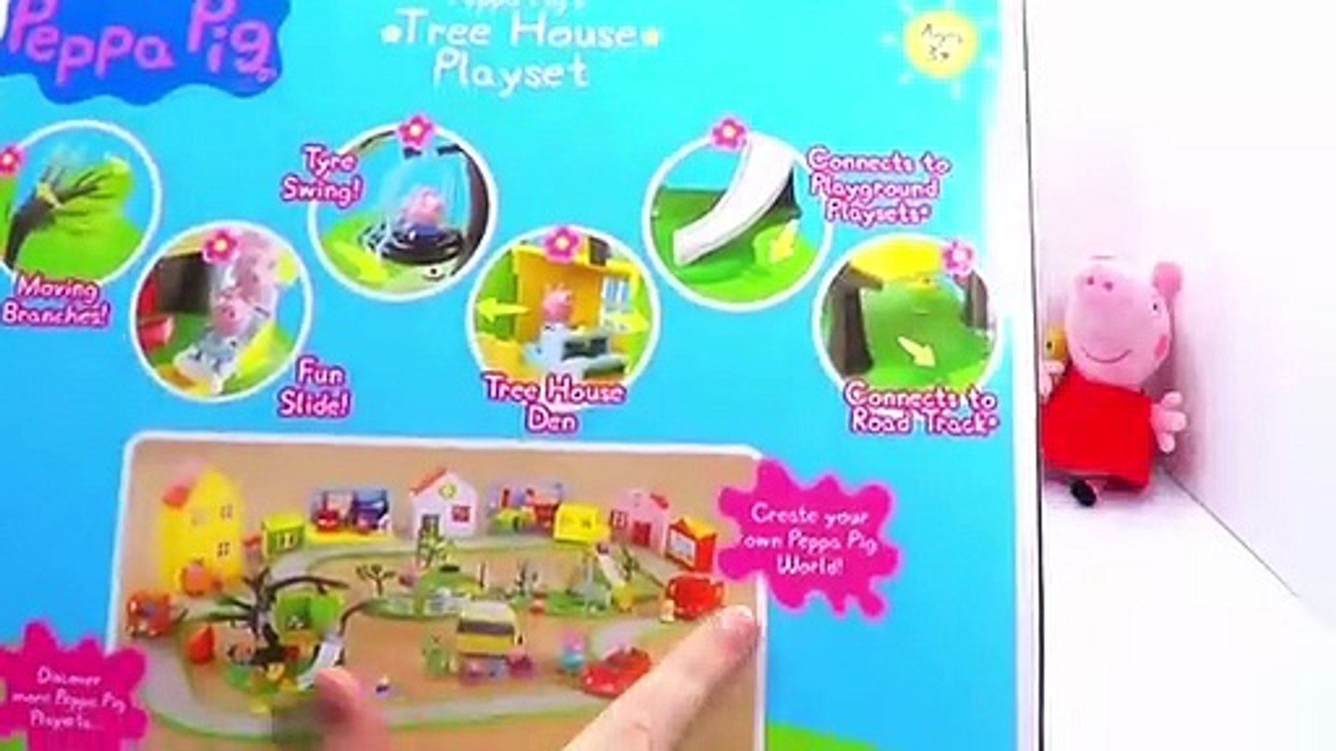 peppa pig treehouse toy