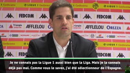 Monaco: Moreno: "Aucune appréhension"