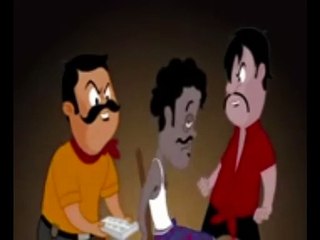 MAA KI TONGUE HINDI COMEDY CARTOON