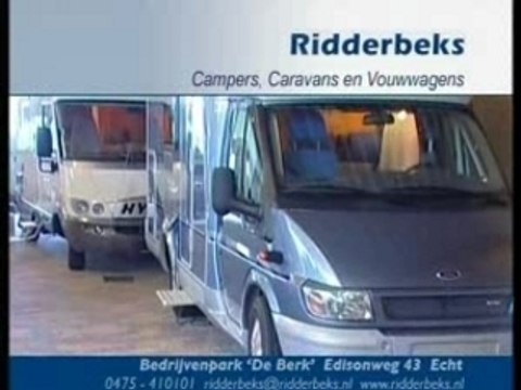 Ridderbeks Caravans, Campers, Vouwwagens
