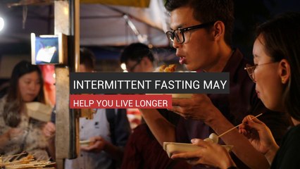 Intermittent Fasting May Help You Live Longer