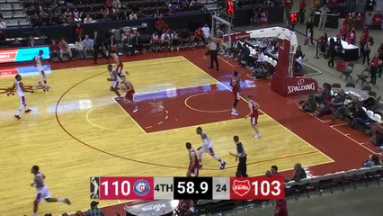 Xavier Rathan-Mayes (25 points) Highlights vs. Memphis Hustle