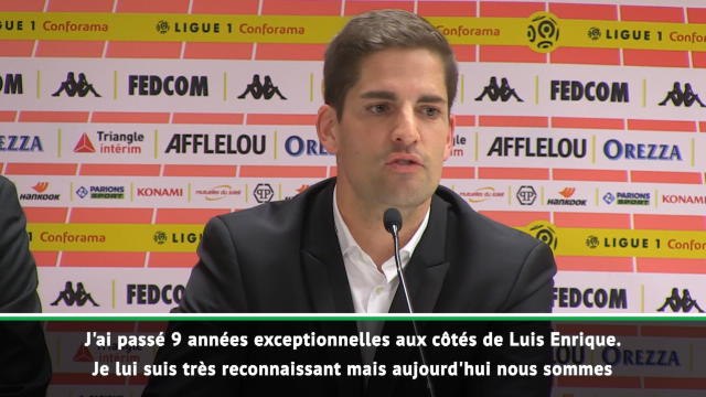 Monaco: Moreno: Luis Enrique ? Je lui suis très reconnaissant