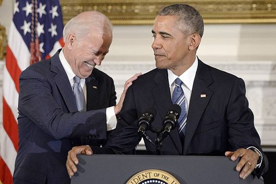 Joe Biden Would Nominate Barack Obama as Supreme Court Justice