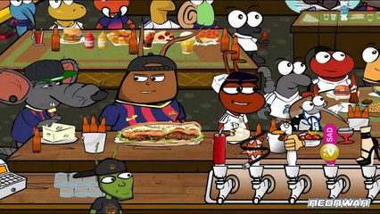 NEON WAR - EL CLASICO ESPAÑOL