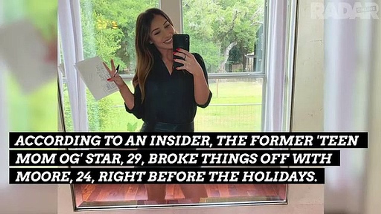 It’s Over! Bristol Palin Calls It Quits With Newly-Divorced Boyfriend Janson Moore