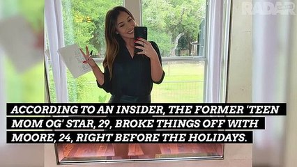 It’s Over! Bristol Palin Calls It Quits With Newly-Divorced Boyfriend Janson Moore