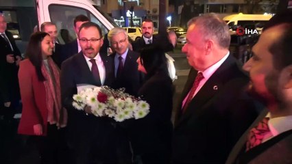 Bakan Kasapoğlu: 'Bir zamanların devrim arabasına mani olanlar, bu devrin arabasına mani olamadı'