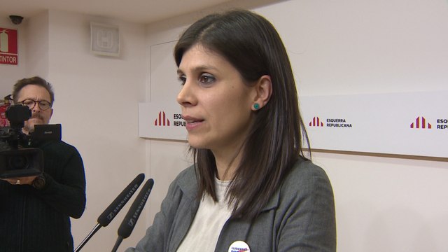 Portavoz de ERC, Marta Vilalta