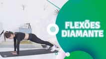 Flexões diamante - Sou Fitness