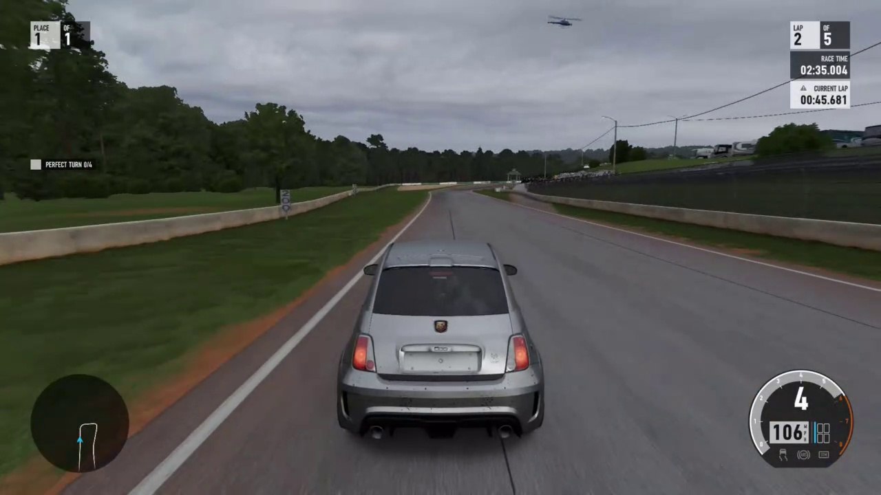 Forza Motorsport 7 Power Laps  Fiat 695