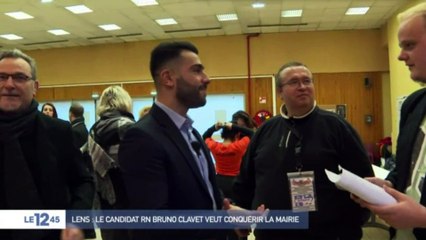 Municipales à Lens : Bruno Clavet  candidat pour le rassemblement national