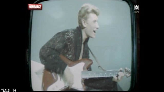 Johnny Hallyday Laisse les filles Nuit hommage M6-2017