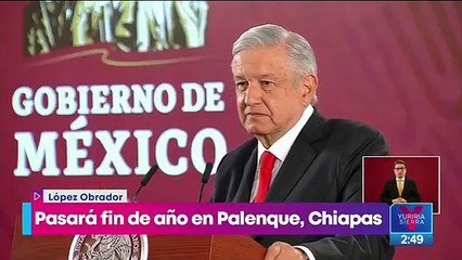 López Obrador pide tregua a conservadores