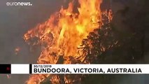 Les images des incendies en Australie : des millions d'hectares partis en fumée