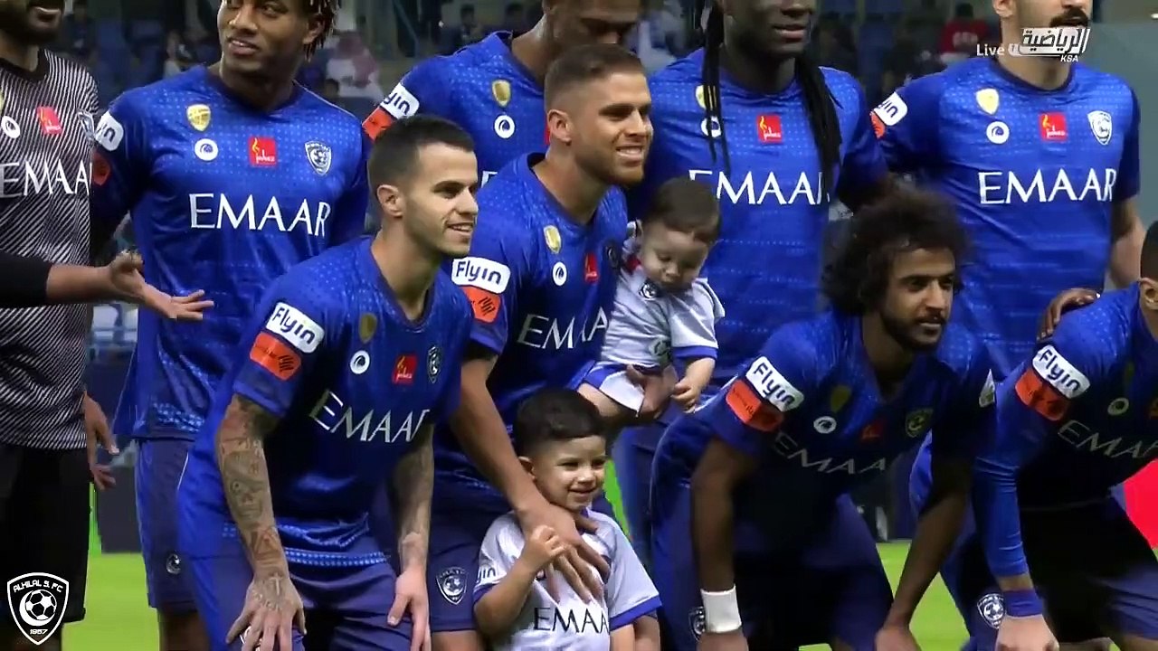 ملخص واهداف الهلال والعدالة 7-0 وهاتريك قوميزوتعليق فارس عوض