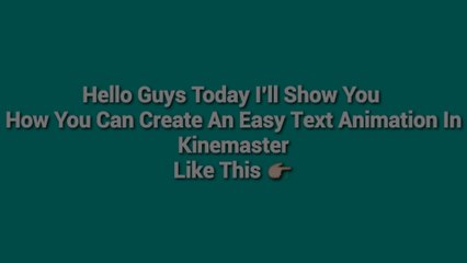 How To Create A Text Animation On Android For Beginners | Limitless EP : 1