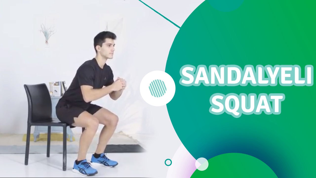 Sandalyeli squat - Sporcuyum