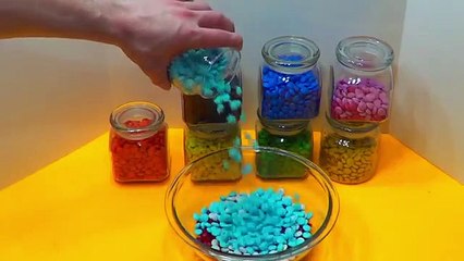 Learn Colors in Romanian with MandM's-