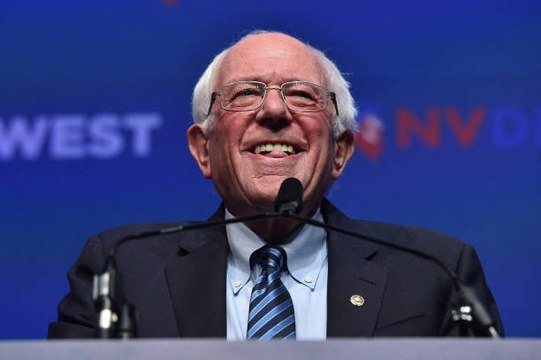 #PresidentSanders Trends as Sanders Leads Democratic Fundraising
