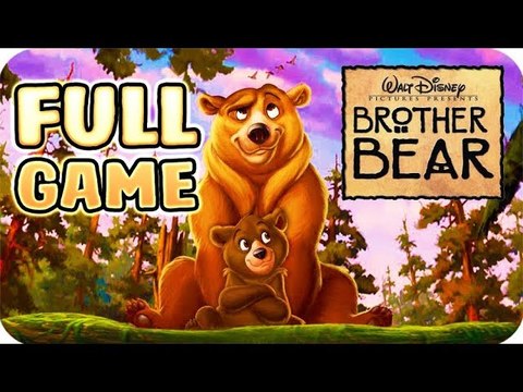 Brother Bear FULL Movie GAME Longplay Walkthrough (PC) - video