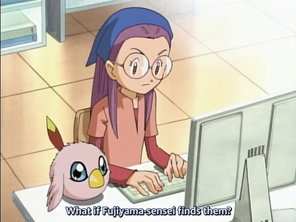 digimon adventure 02 - Moment of episode 4