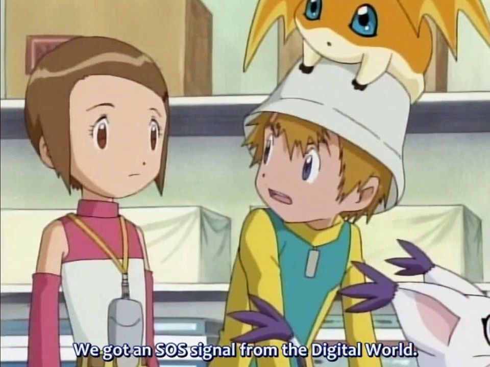 digimon adventure 02 - Moment of episode 5