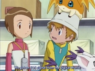digimon adventure 02 - Moment of episode 5