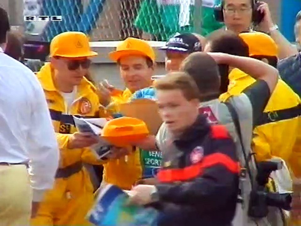 Formel 1 1995 Grand Prix von MONACO - Rennen Vorbericht