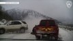 Check This Out: Out-of-control SUV narrowly misses tow truck driver