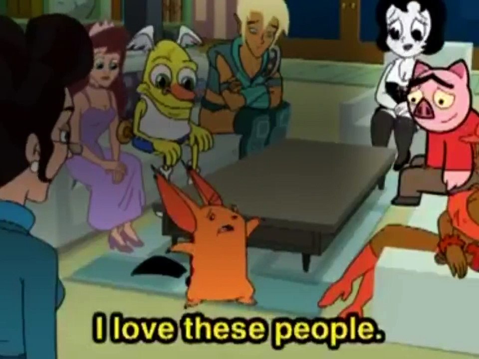 Drawn Together S 03 E 10 Breakfast Food Killer Dailymotion Video