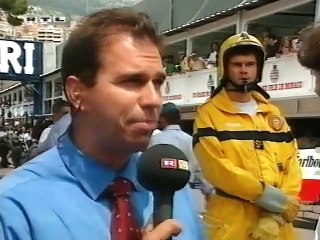 Formel 1 1995 Grand Prix von MONACO - Qualifying