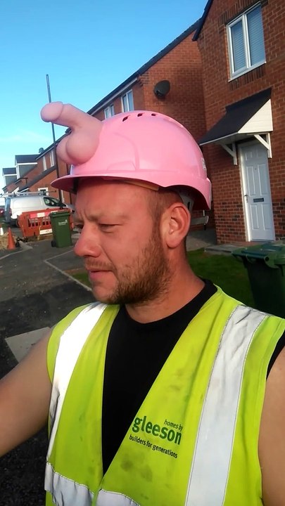 Hilarious Hard Hat Hijinks