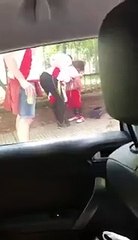 Condenan a esta mujer que pegó bengalas al cuerpo de una niña antes de la Copa Libertadores