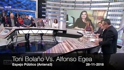 Tensión en 'Espejo Público' con los divorcios: "Eso es una barbaridad y una obscenidad"