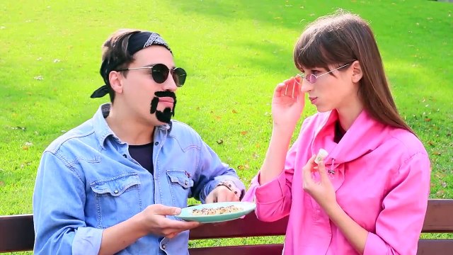 9 DIY DULCES GIGANTES vs EN MINIATURA / ¡BROMAS GRACIOSAS!