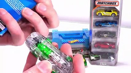 Hot Wheels vs Matchbox