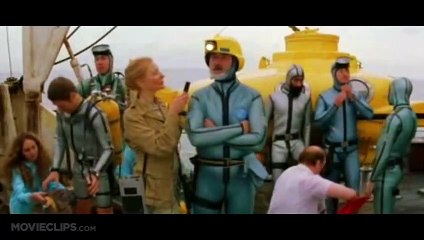 The Life Aquatic with Steve Zissou (2004) Official Trailer #1 - Bill Murray Movie HD