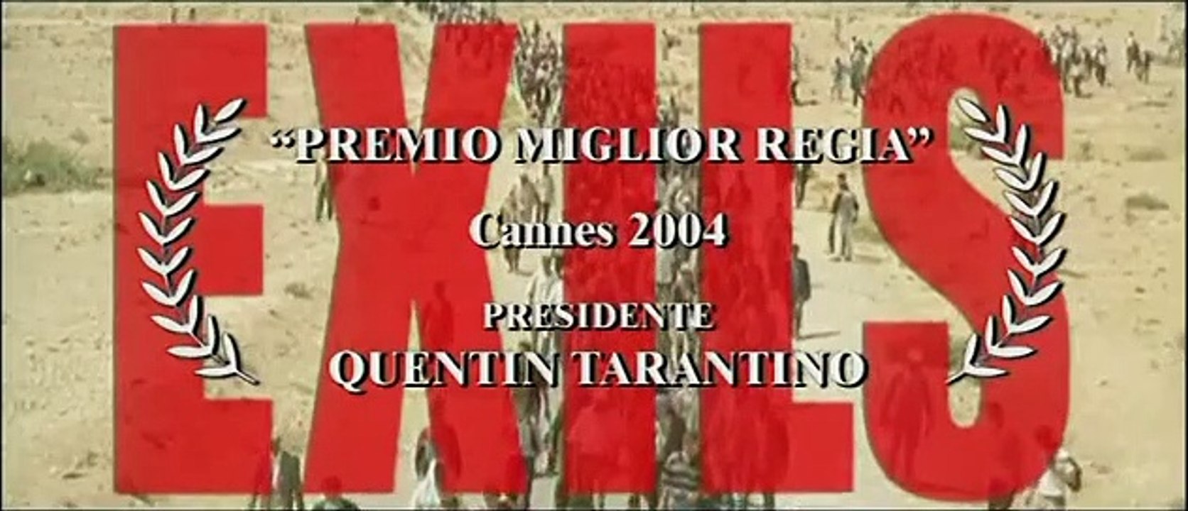 Exils trailer ita