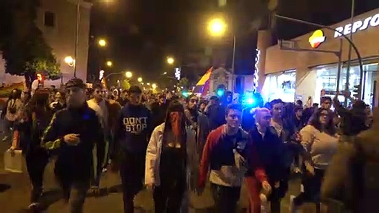 Los vómitos andaluces por no digerir el resultado: "Sin piernas, sin brazos, los fachas a pedazos"