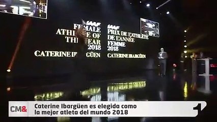 Caterine Ibargüen es elegida como la mejor atleta del mundo 2018