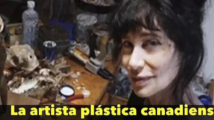 Esta artista trabaja unos 15 años en una obra con mejillones sin saber que la estaba matando