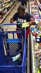 Mujer desperdicia un concurso de supermercado en Colombia