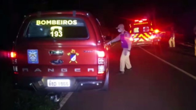 Homem é socorrido após alvo de facadas e disparo de arma de fogo