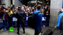 El Boca Juniors ya está en Madrid para la final de la Copa Libertadores