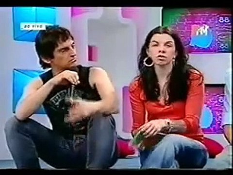 Titãs - Programa Pulso MTV 2004 - Parte I
