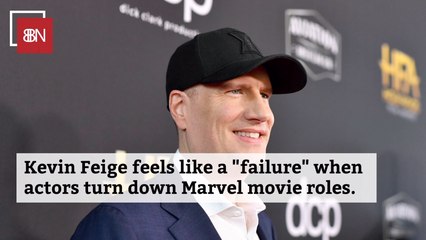 Kevin Feige Gets Sad In These Marvel Casting Moments