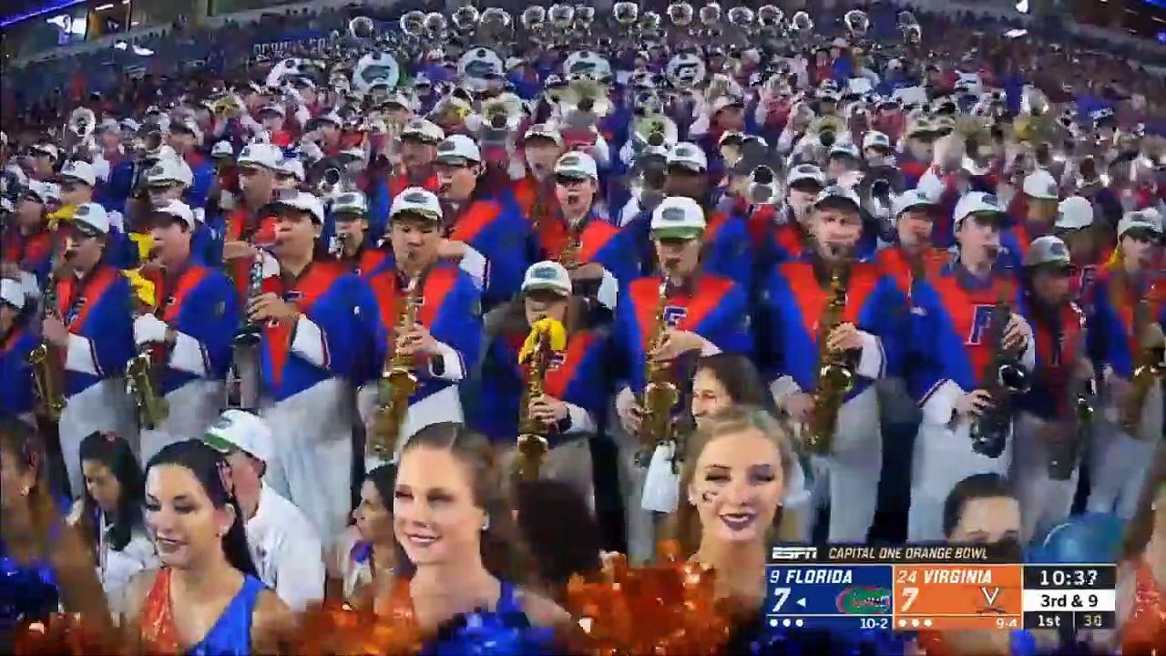 Florida vs Virginia Highlights Bowl - NCAA -2019 (30_12_2019)
